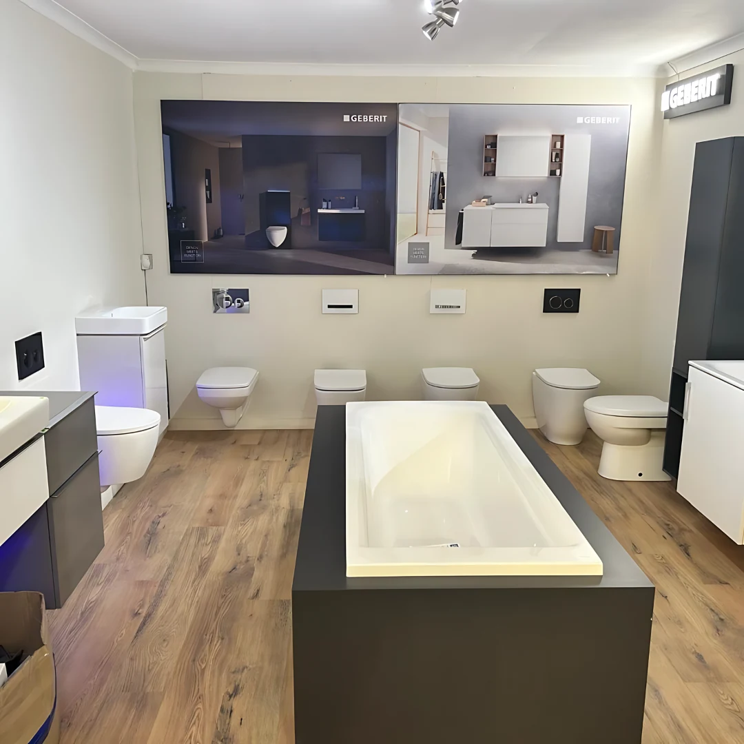 PPF Hermanus bathroom showroom display — Hermanus, Western Cape