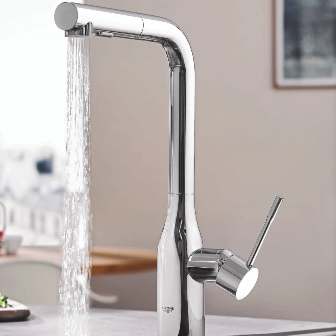 Kitchen sink mixers and taps at PPF Hermanus